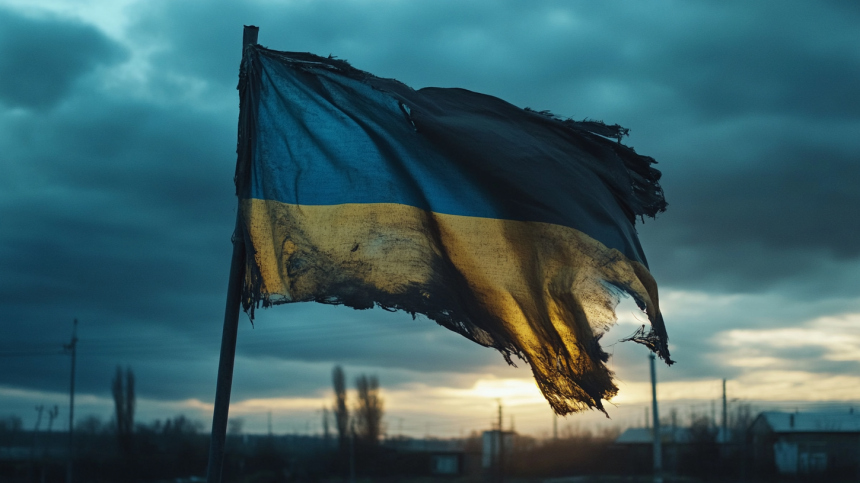 Расчлененная и без гарантий: американские журналисты о будущем Украины Расчлененная и без гарантий: американские журналисты о будущем Украины