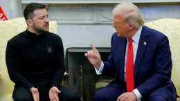 «Он просит все больше и больше»: Трамп рассказал о сложности диалога с Зеленским