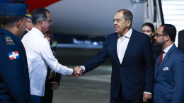 Сергей Лавров прибыл с визитом в Доминиканскую Республику
