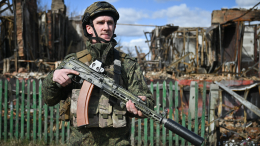 Российские военные освободили населенный пункт Новое в ДНР