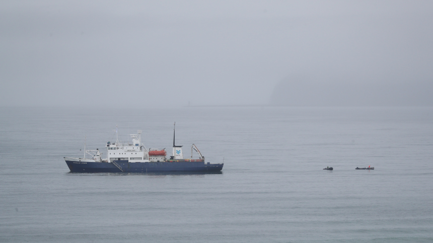 Россия зафиксировала случаи вмешательства в морское судоходство