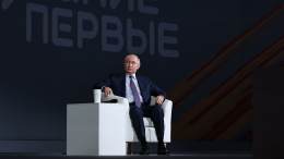 Путин поддержал создание мемориала волонтерам в Курской области