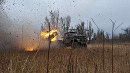 Расчет «Града» нанес удар по пехоте ВСУ. Лучшее видео из зоны СВО