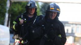 В Курской области загорелась АЗС после удара ВСУ