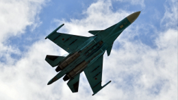 Обнаружили и уничтожили — экипаж Су-34 нанес удар по боевикам ВСУ. Лучшее видео из зоны СВО
