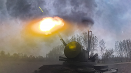 Дрон боевиков ВСУ упал на многоэтажку на юге Москвы