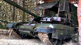Российские танкисты провели акцию «Бессмертный полк» на Донбассе