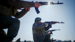 Украинского военкома отправили на передовую после публичной критики ВСУ