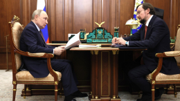 Владимир Путин провел встречу с председателем «Деловой России»