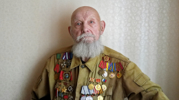 На парад Победы в 98 лет: ветеран-панфиловец посетит Красную площадь 9 мая