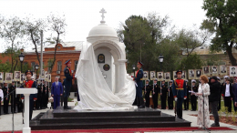 «Молчаливое эхо войны»: в Астрахани открыли часовню в память о защитниках Отечества