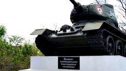 ФСБ предотвратила готовившийся Украиной теракт у памятника «Танк Т-34» в Каховке