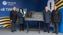 «Россети» назвали подстанцию в Санкт-Петербурге в честь героя-энергетика