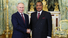 «Укрепление связей с Африкой»: Путин встретился с президентом Республики Конго