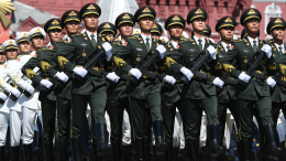 Путин: парадный расчет из КНР 9 мая в Москве будет самым большим из иностранных