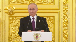 «Священная дата»: Путин произнес речь перед иностранными гостями