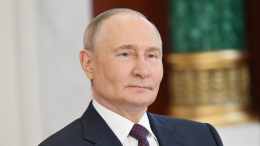 «Очень хороший и насыщенный»: Путин о своем рабочем дне 8 мая