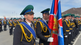 Парад Победы прошел в Петропавловске-Камчатском