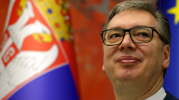 Вучич: я дал слово Путину быть 9 мая в Москве, и я его сдержал