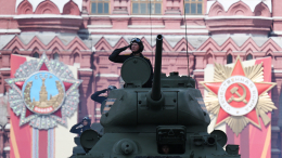 «Настоящая легенда во главе»: кадры военной техники на Параде Победы в Москве