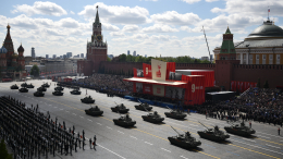 Участники СВО и премьера самоходок: как прошел Парад Победы в Москве