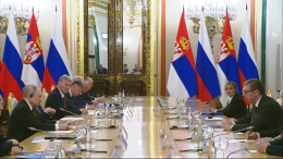 «Россия — гарант безопасности Сербии»: Путин высоко оценил партнерство двух стран