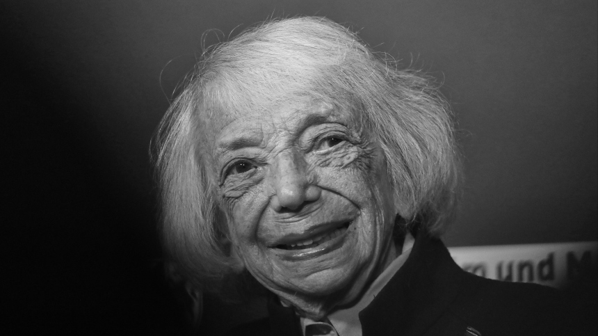 Пережившая холокост немка Марго Фридлендер умерла в возрасте 103 лет