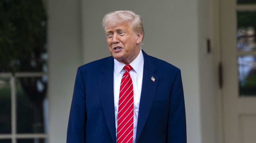 Трамп пожаловался на бессонницу из-за Украины