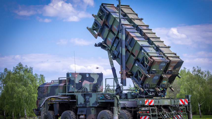Вашингтон одобрил передачу Украине 100 ракет для Patriot из Германии