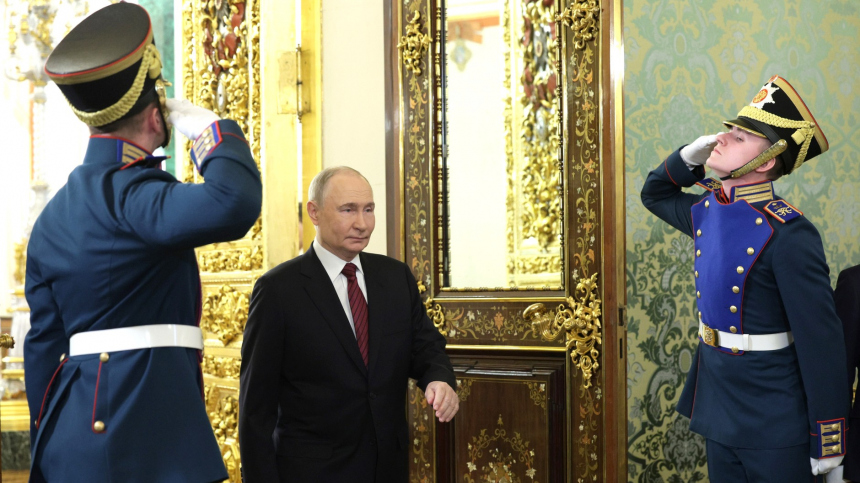 Путин завершил серию международных встреч