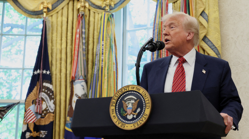 «Это будет новый мир»: Трамп прокомментировал предложение Путина о переговорах