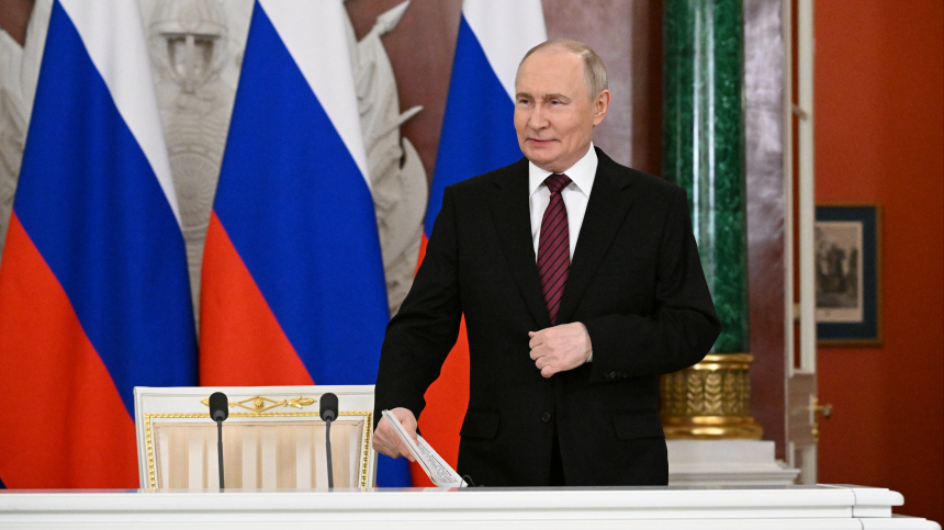 В Кремле состоялась пресс-конференция Путина: главное
