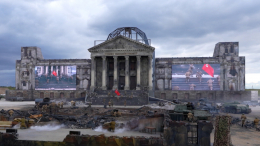 Эмир Кустурица посмотрел постановку «Победа! Знамя над Рейхстагом!» в «Москино»