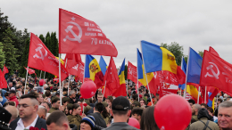 «Трудно праздновать»: как в Молдавии прошел День Победы