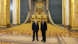 Путин загадал премьеру Малайзии загадку о третьем троне в Кремле