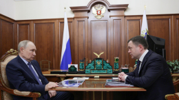 «Большое направление»: Путин обсудил с председателем ПАО «Банк ПСБ» работу в новых регионах