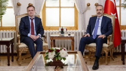 Российская делегация провела переговоры в Стамбуле с Фиданом