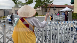 «Это очень важный момент»: в Стамбуле буддийский монах призвал стороны к миру