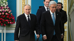 Путин обсудил с Токаевым итоги российско-украинских переговоров в Стамбуле