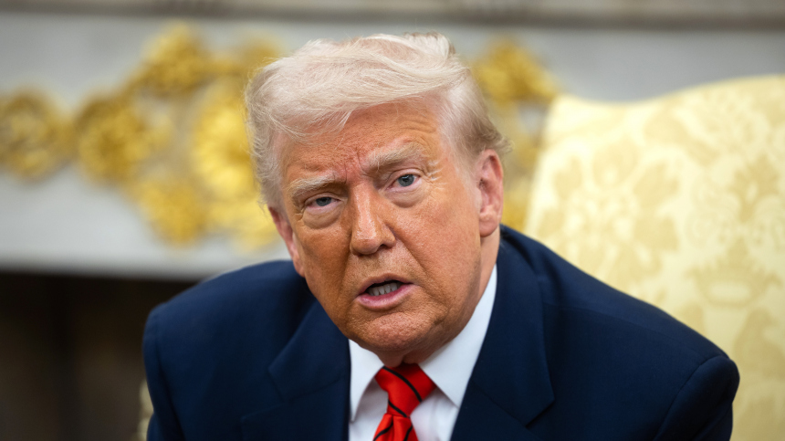 «Да начнется процесс!» — Дональд Трамп о переговорах с Владимиром Путиным