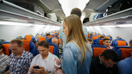 Турецкие авиакомпании намерены наказывать вскакивающих с мест раньше времени пассажиров
