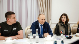 Путин впервые посетил Курскую область после освобождения региона