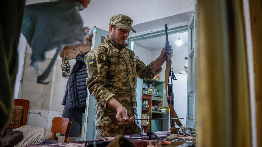 На Украине заявили об ожидаемой нехватке средств на нужды ВСУ в 2025 году На Украине заявили об ожидаемой нехватке средств на нужды ВСУ в 2025 году
