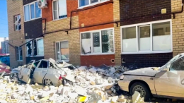 «Кровать подбросило»: очевидцы о взрыве газа в многоэтажке в Ставрополе