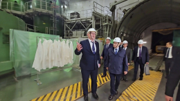 Путин посетил строящуюся Курскую АЭС-2