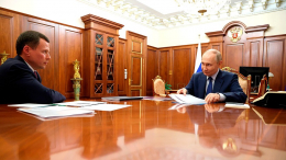 Владимир Путин провел встречу с главой «Роснано»