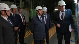 Владимир Путин посетил Курскую АЭС-2 в Курчатове