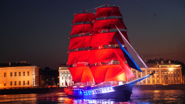 В Петербурге началась подготовка к празднику выпускников «Алые паруса»