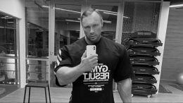 В Петербурге умер бодибилдер Никита Ткачук