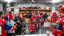 Путин поздравил «Локомотив» с победой в Кубке Гагарина